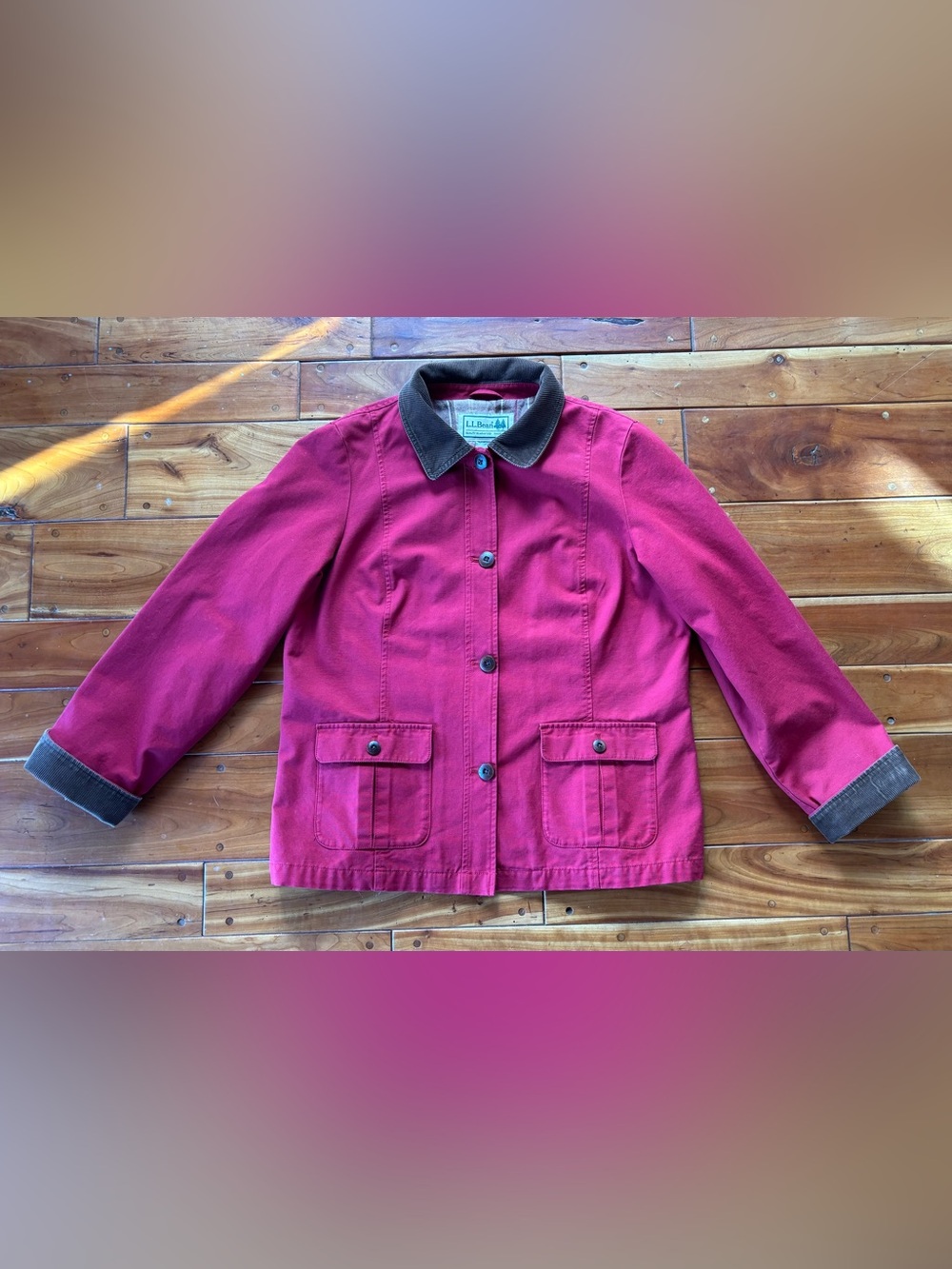 LL Bean Barn Coat